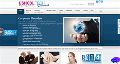 Desktop Screenshot of eshcoltechsolutions.com